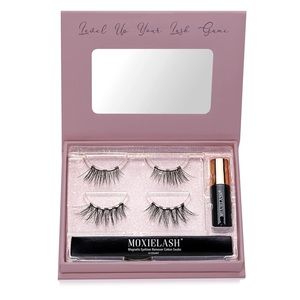 Moxie Lash Essentials Magnetic Fake Eyelash and Eyeliner Kit